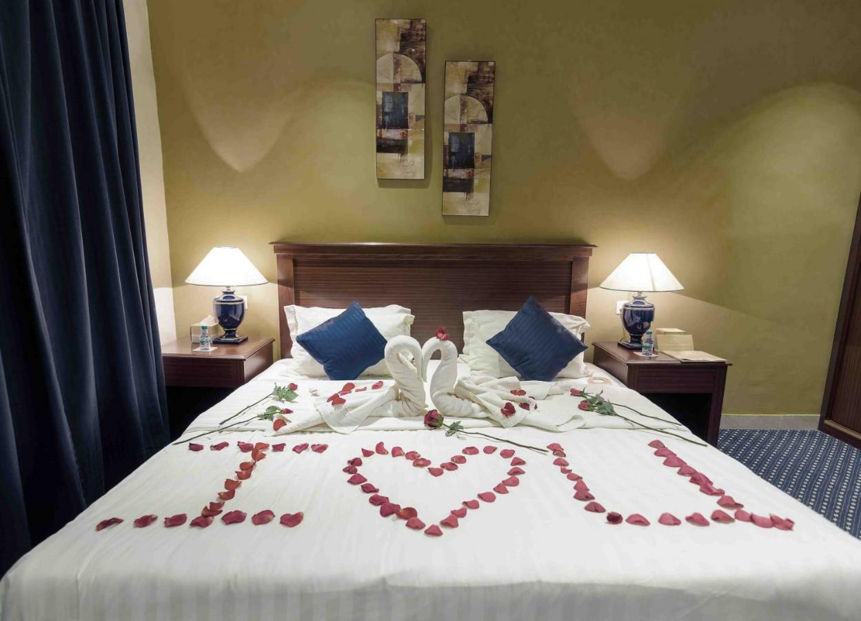 Onizah Hotel Unaizah Eksteriør billede