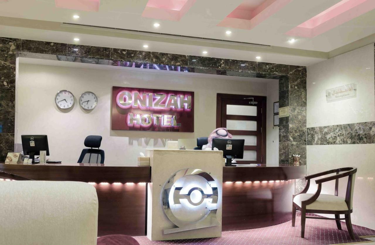 Onizah Hotel Unaizah Eksteriør billede